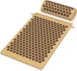 Akupressurmatte mit Kissen – Yant...