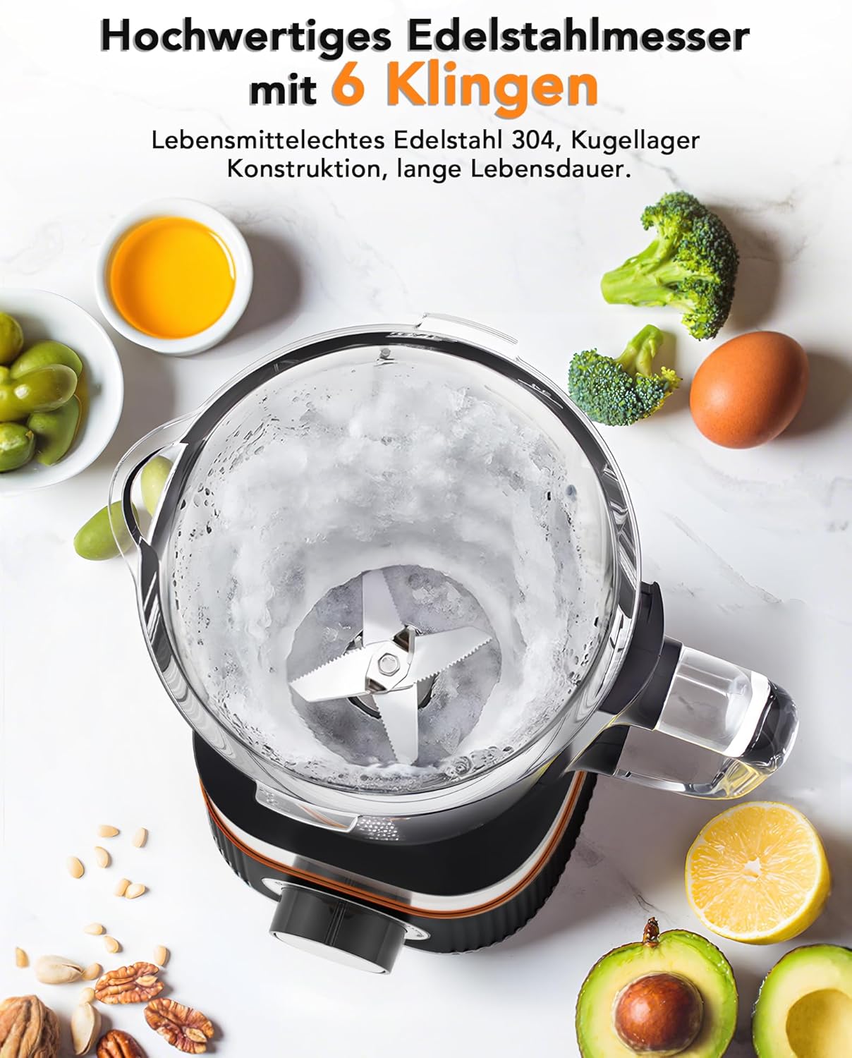 Leiser 120-mm-RGB-Gehäuselüfter im 3er-Pack – FL-120W, 12 V PC-Kühlung mit hydraulischem Lager – 1200 U/min – Bild 3