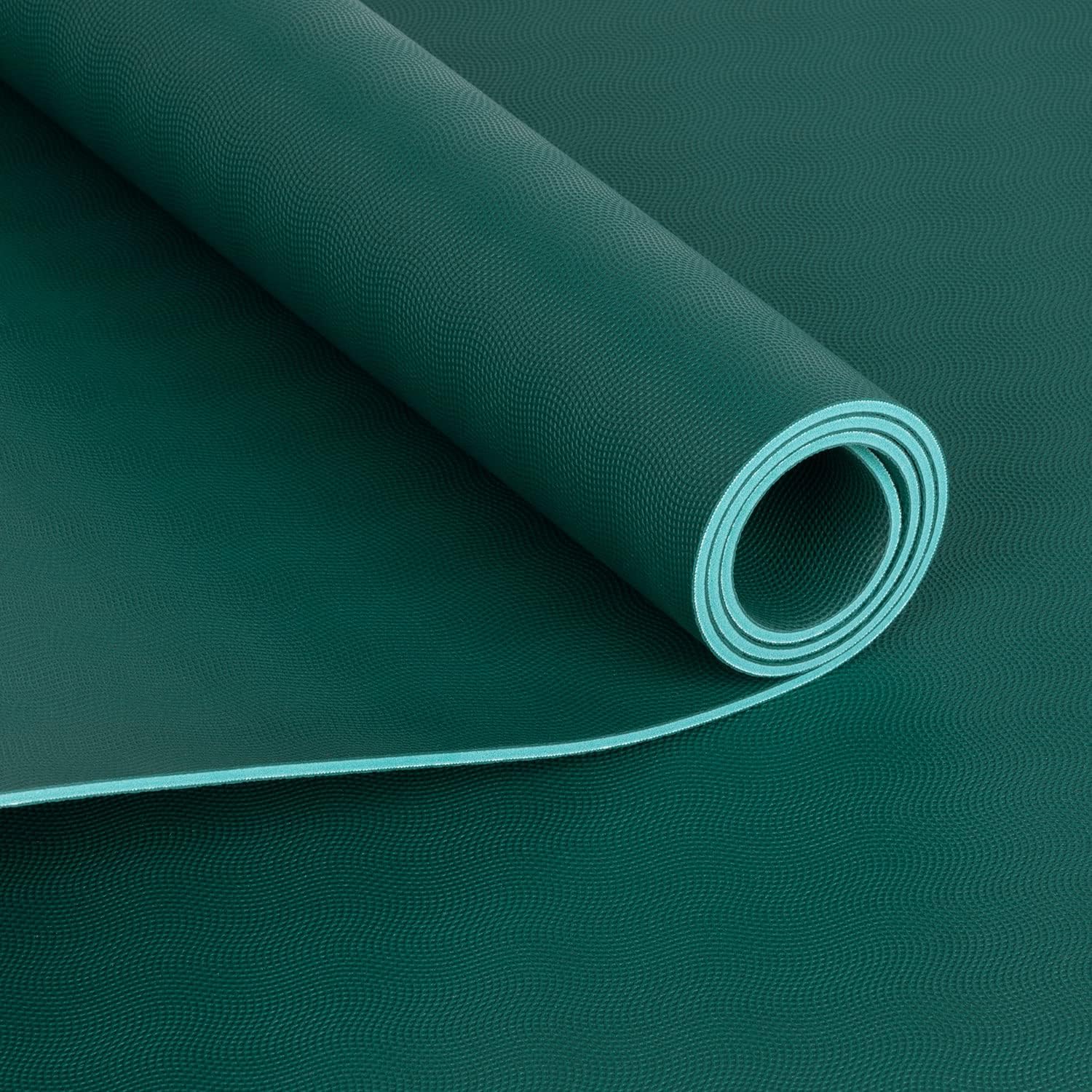 Bodhi Eco Pro Yogamatte, 100 % Naturkautschuk, extrem rutschfest, 100 % natürlich & ökologisch, professionelle Matte für Yoga & Pilates, ideal für dynamisches Yoga, 185 x 60 x 0,4 cm – Bild 3