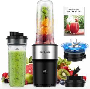 SHARDOR Smoothie Maker, 900 W, Stan...