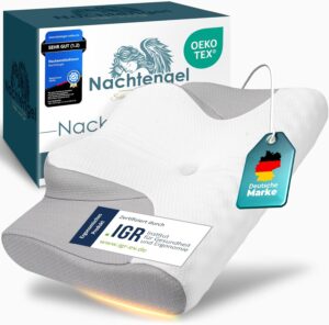 Orthopädisches Memory-Schaum-Kisse...