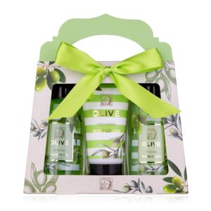 Accentra Olive Damen Duschset Gesch...