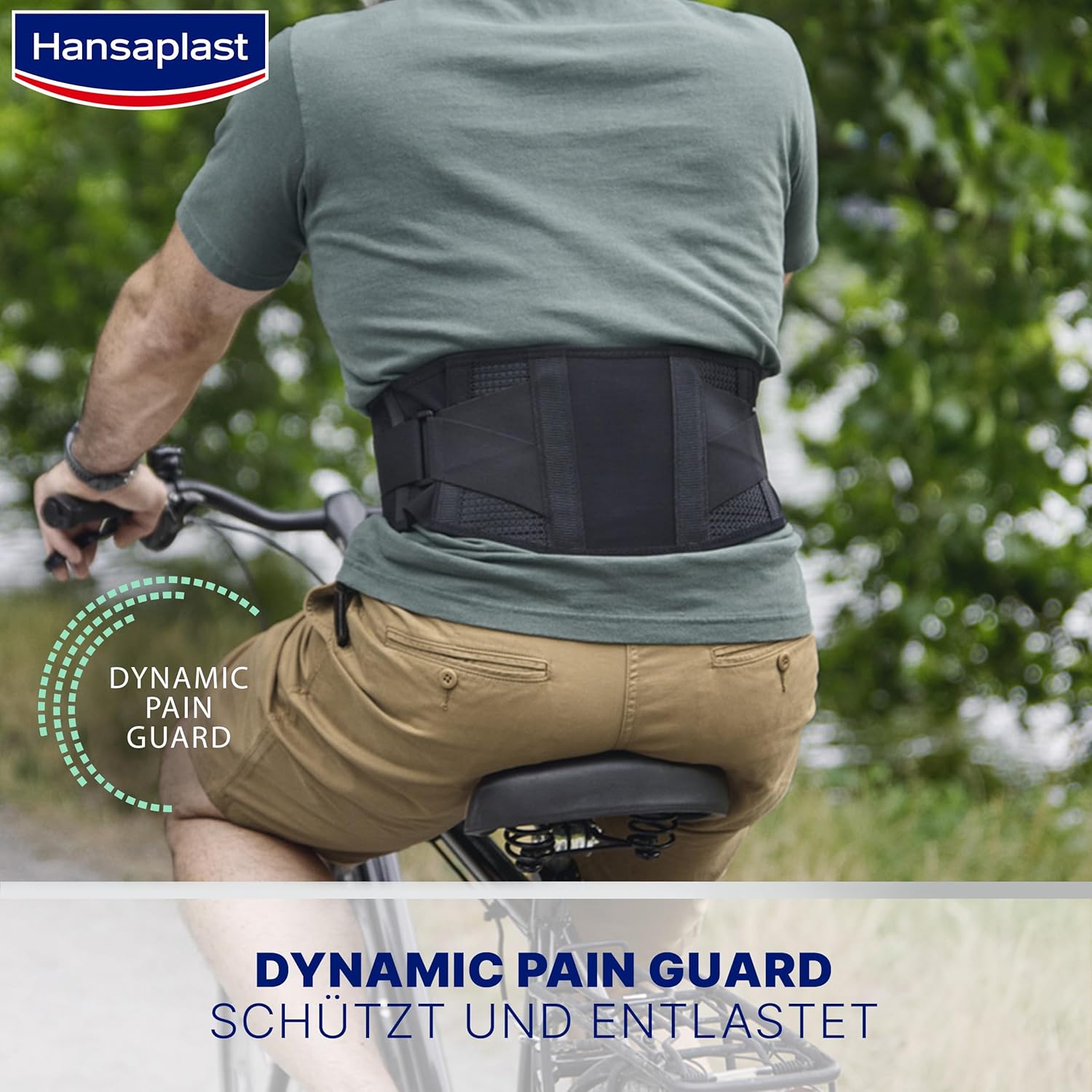 HANSAPLAST Rücken-Schutzbandage – Bild 4