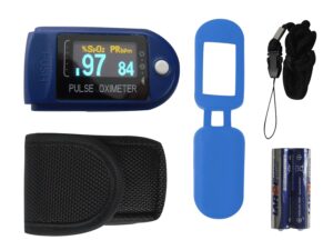 CMS-50D Fingerpulsoximeter zur Mess...