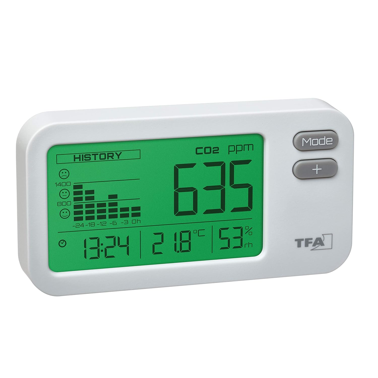 TFA Dostmann 31.5009 AIRCO2NTROL Coach CO2-Monitor CO2-Detektor – Bild 2