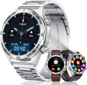 MEGALITH Smartwatch Herren Fitnessu...