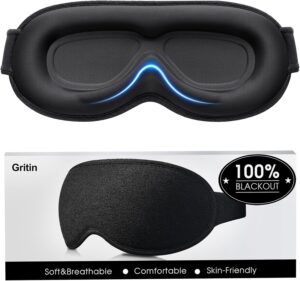 Gritin Schlafmaske für Damen und H...