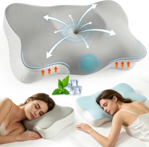 EASICUTI Nackenkissen, ergonomische...