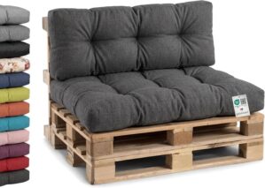 Gutekissen® Palettenkissen, Garten...