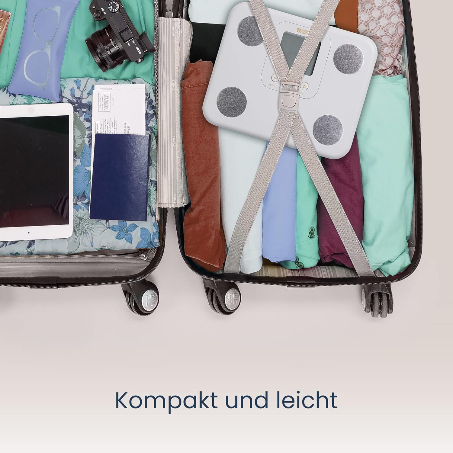 Tanita BC730W InnerScan Körperanalysewaage Weiß – Bild 5