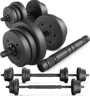 TREX SPORT Hanteln-Set | 2er Set Ku...