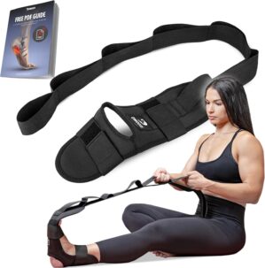 DMoose Fitness Yoga-Gurt für Fußs...