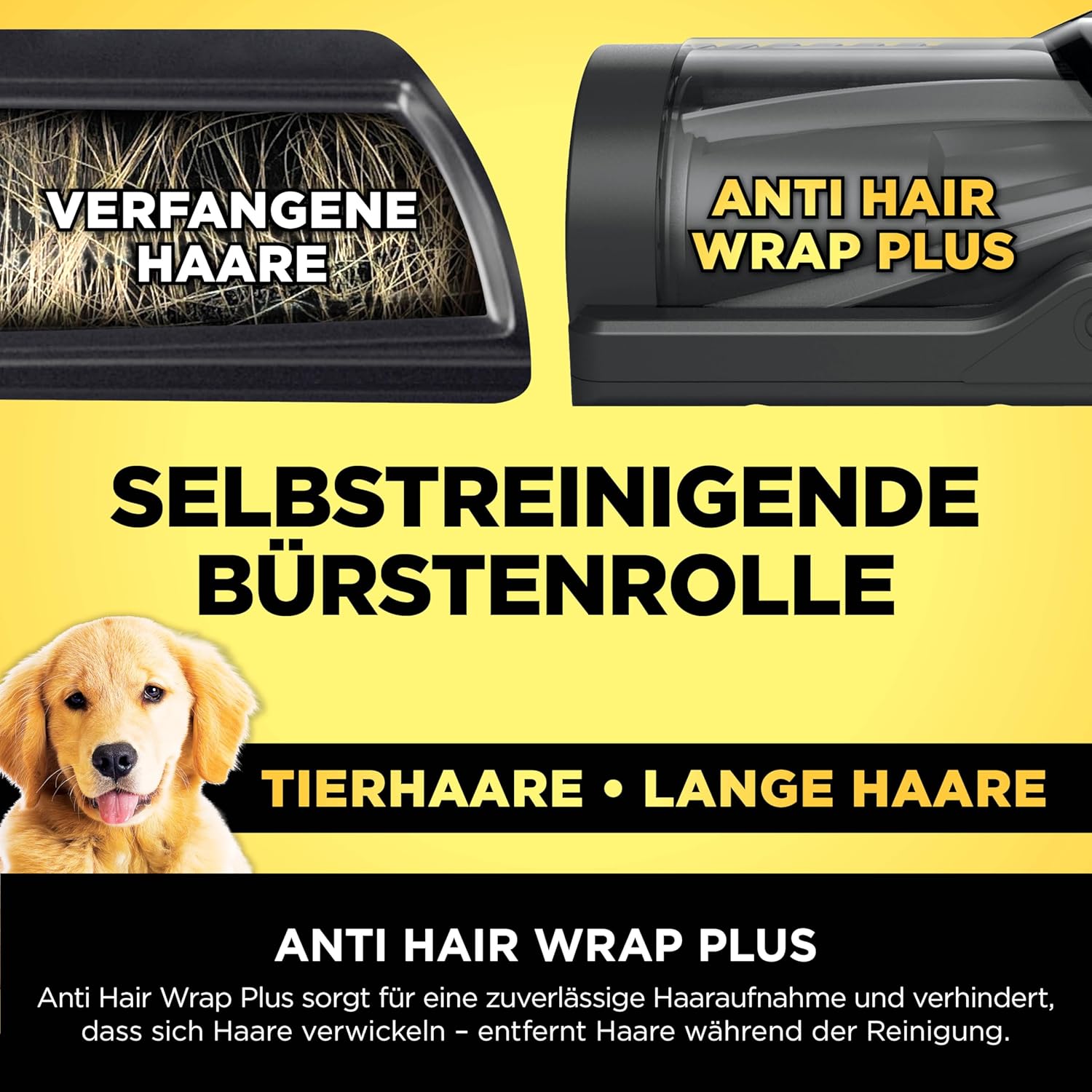 Shark PowerDetect Clean & Empty Akku-Staubsauger mit Saugstation, bis zu 70 Minuten Laufzeit, kabellos, selbstentleerend für Tierhaare, Allergiker, Teppiche und Hartböden, mit LED-Licht, Gold, IP3253EUT – Bild 14