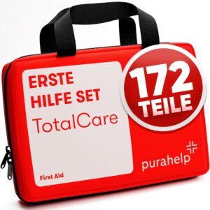 Erste-Hilfe-Set – 172-teilig für...