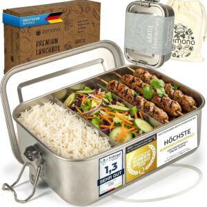 Dimono Lunchbox 2400 ml, auslaufsic...