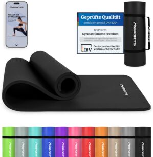 MSports Premium Gymnastikmatte inkl...