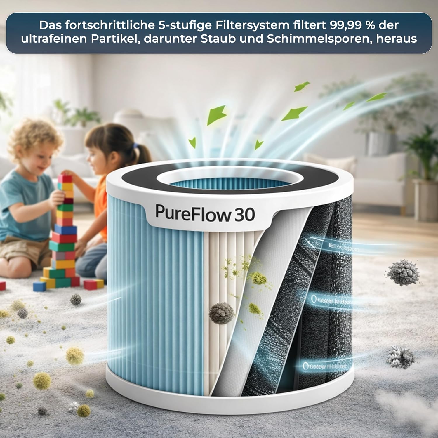 PureFlow30 Luftreiniger – Bild 6