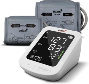 Pulox BP-100 Oberarm-Blutdruckmessg...