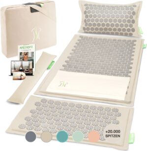 BACKLAXX Akupressurmatten-Set mit K...