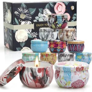 Duftkerzen-Geschenkset, 12 Stück, ...