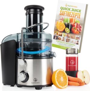 Nutrilovers QUICK-JUICER MAX Entsaf...