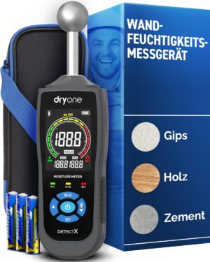DryOne DetectX Feuchtigkeitsmessger...