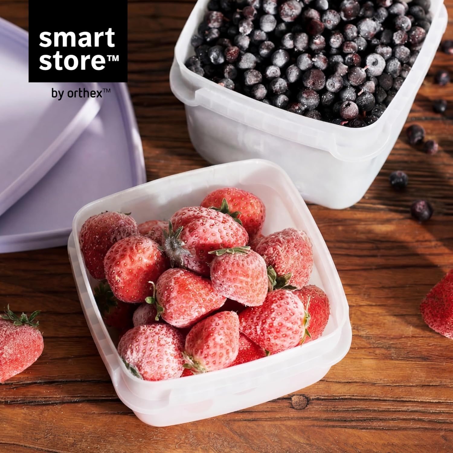 SmartStore Frischhaltedosen mit Deckel und Kühlschrank-Organizer, 0,3 l, 6er-Set, geeignet für Kühlschrank und Gefrierschrank, BPA-freie Meal-Prep-Boxen – Bild 2
