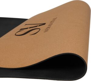 Kork-Yogamatte hochwertig 183 x 68 ...
