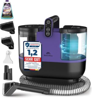 Motionflow Teppichreiniger mit Heiz...