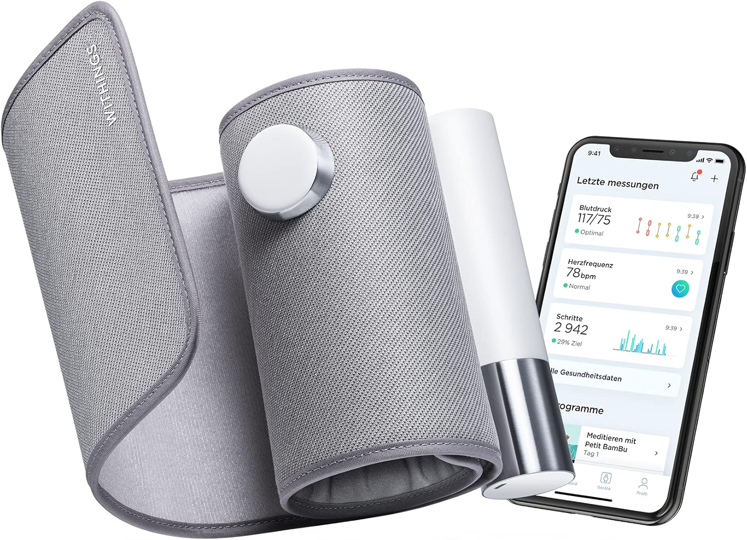 Withings Core-Blutdruckmessgerät – Bild 2