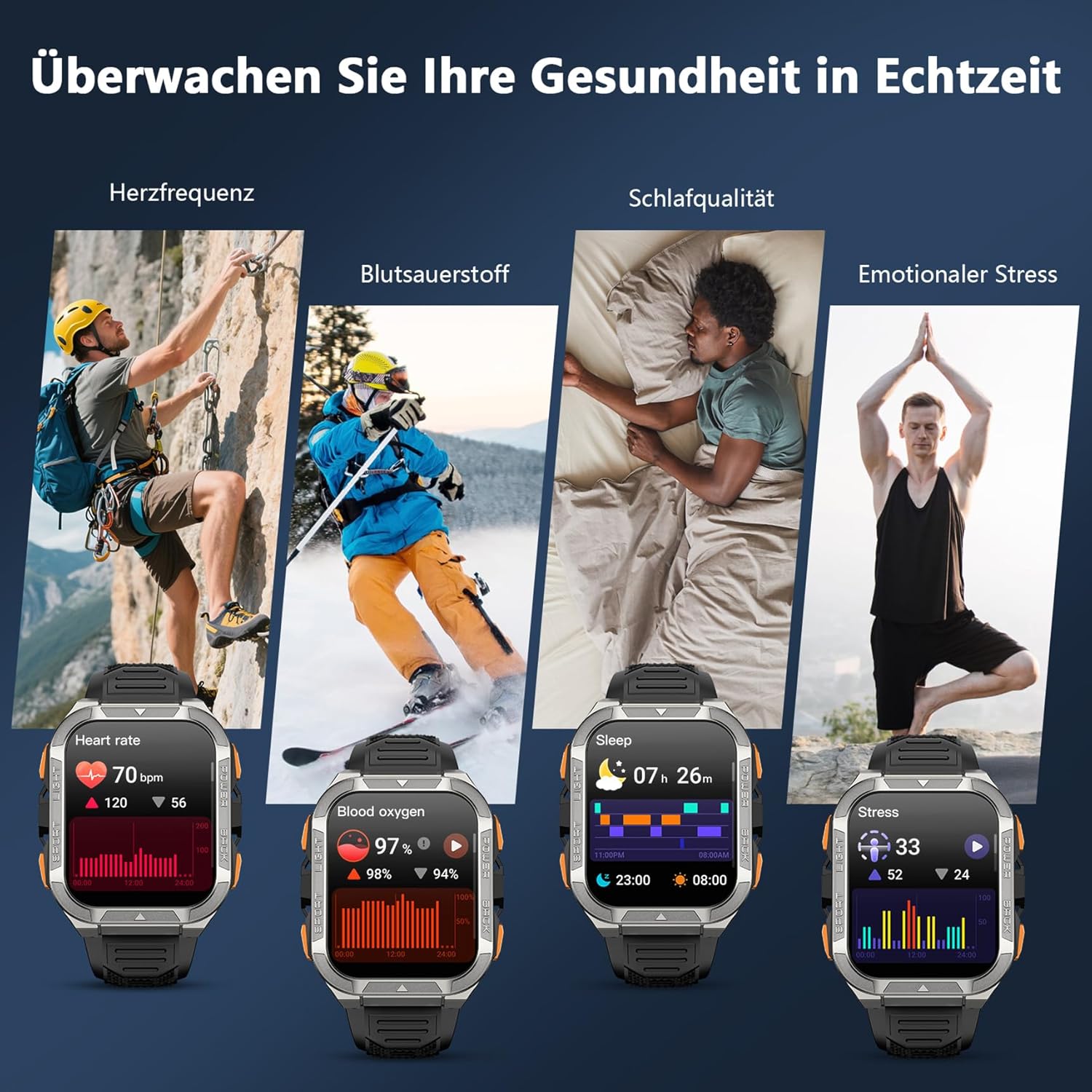 Blackview Smartwatch – Bild 5