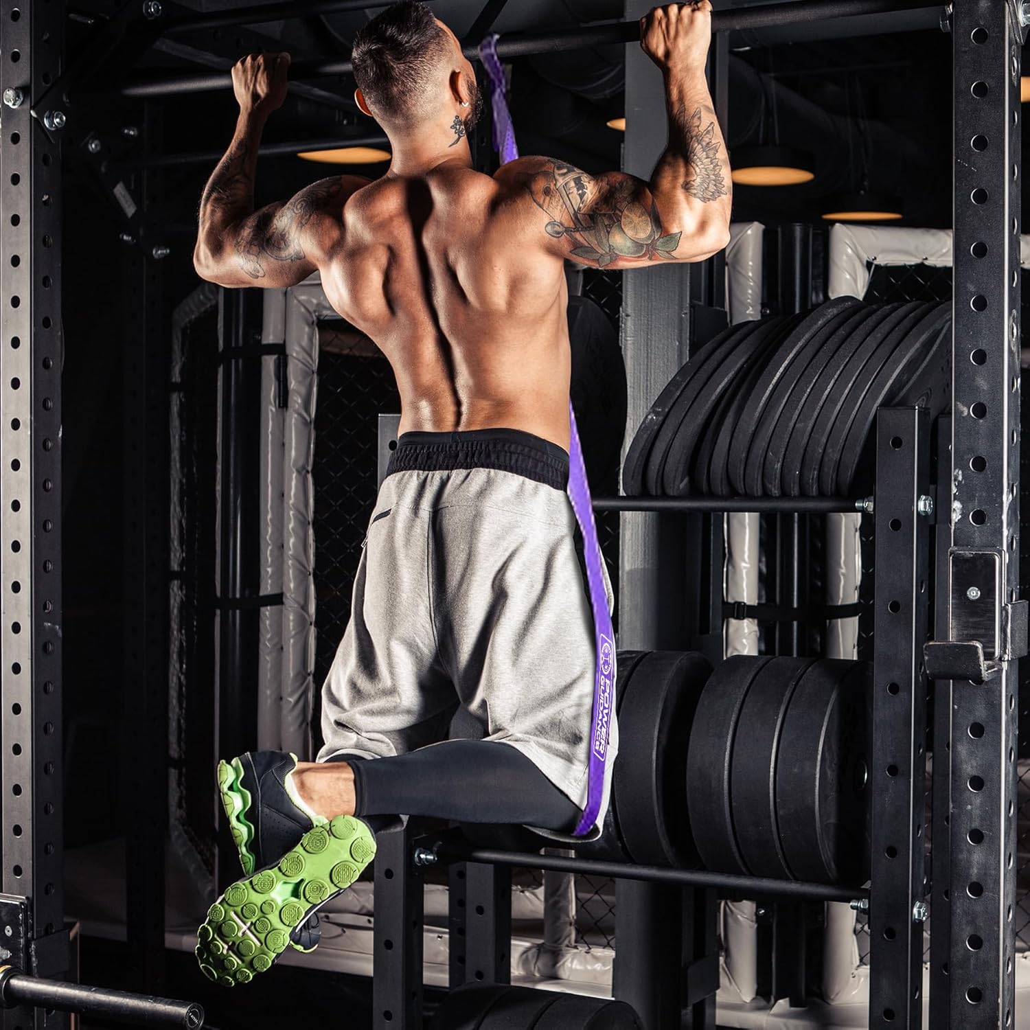 POWER GUIDANCE Widerstandsbänder, Widerstandsbänder für Krafttraining, inklusive Tragetasche, Pull-Up-Fitnessbänder, Krafttraining für Fitness – Bild 2