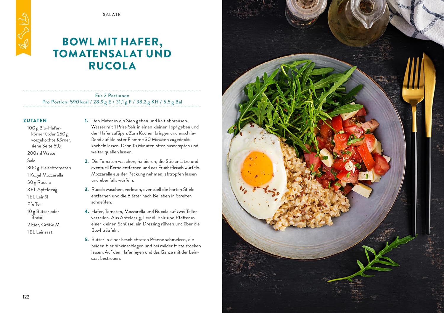Richtig essen ab 60: Das Senioren-Kochbuch für Gesundheit und Fitness im Alter | Über 100 einfache und clevere Rezepte für den Alltag | Für ein starkes Herz, einen gesunden Darm, höhere Knochendichte – Bild 7