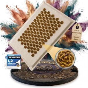 Akupressurmatte klein – goldene L...