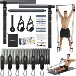 ALongSong Fitnessbänder Set mit 6 ...
