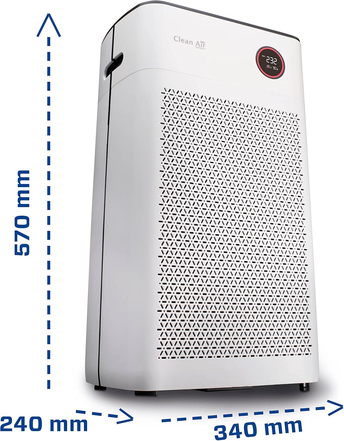 Clean Air Optima CA-510Pro Smart – Intelligenter HEPA-UV-C-Ionisator-Luftreiniger – Sehr leiser Ventilator – Bild 6