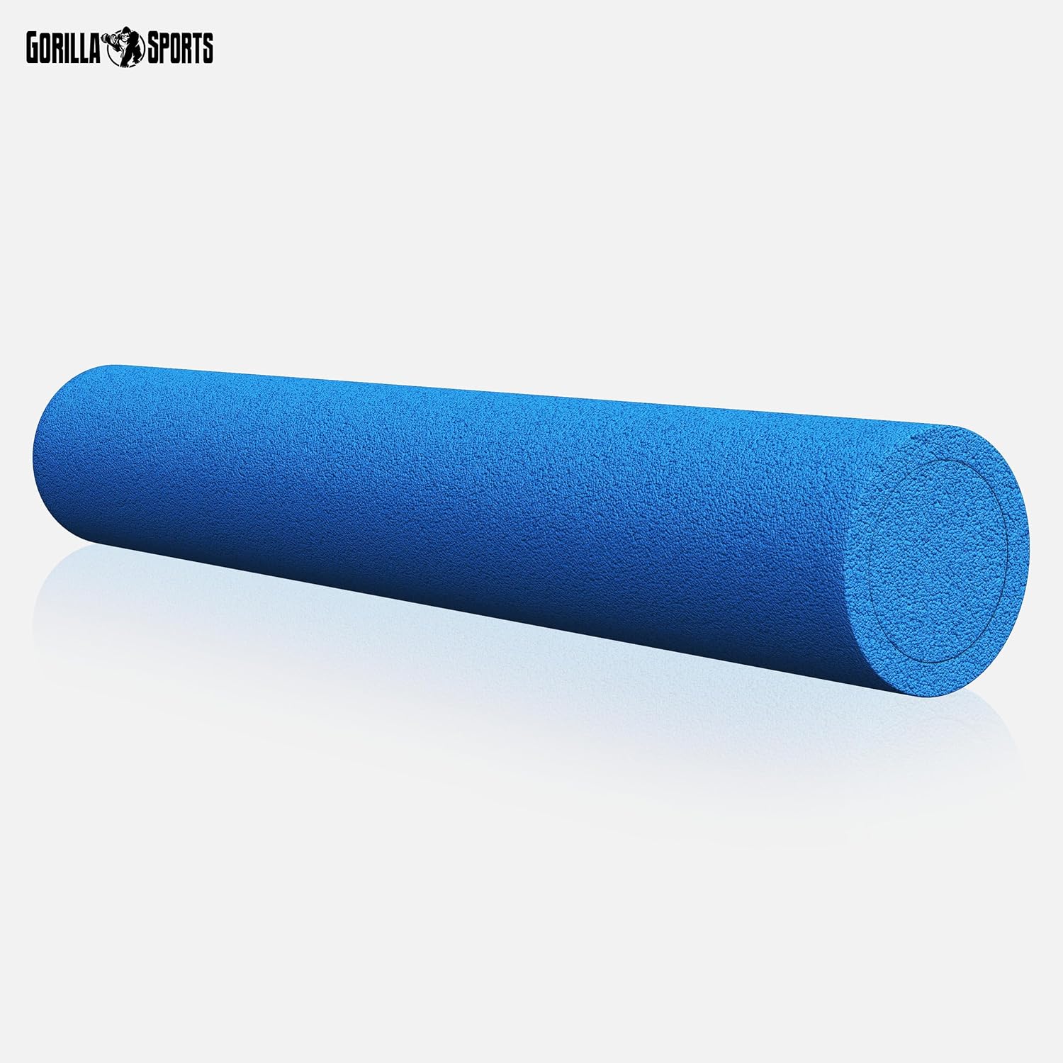 GORILLA SPORTS® Pilates-Rolle, 60 x 15 cm oder 90 x 15 cm, weich, Schaumstoff, Farbe wählbar, Fitnessrolle, Faszienrolle, Yoga-Schaumstoffrolle, Massagerolle, Pilates-Rolle, Gymnastikrolle – Bild 8