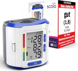scala SC 6400 Blue Handgelenk-Blutd...