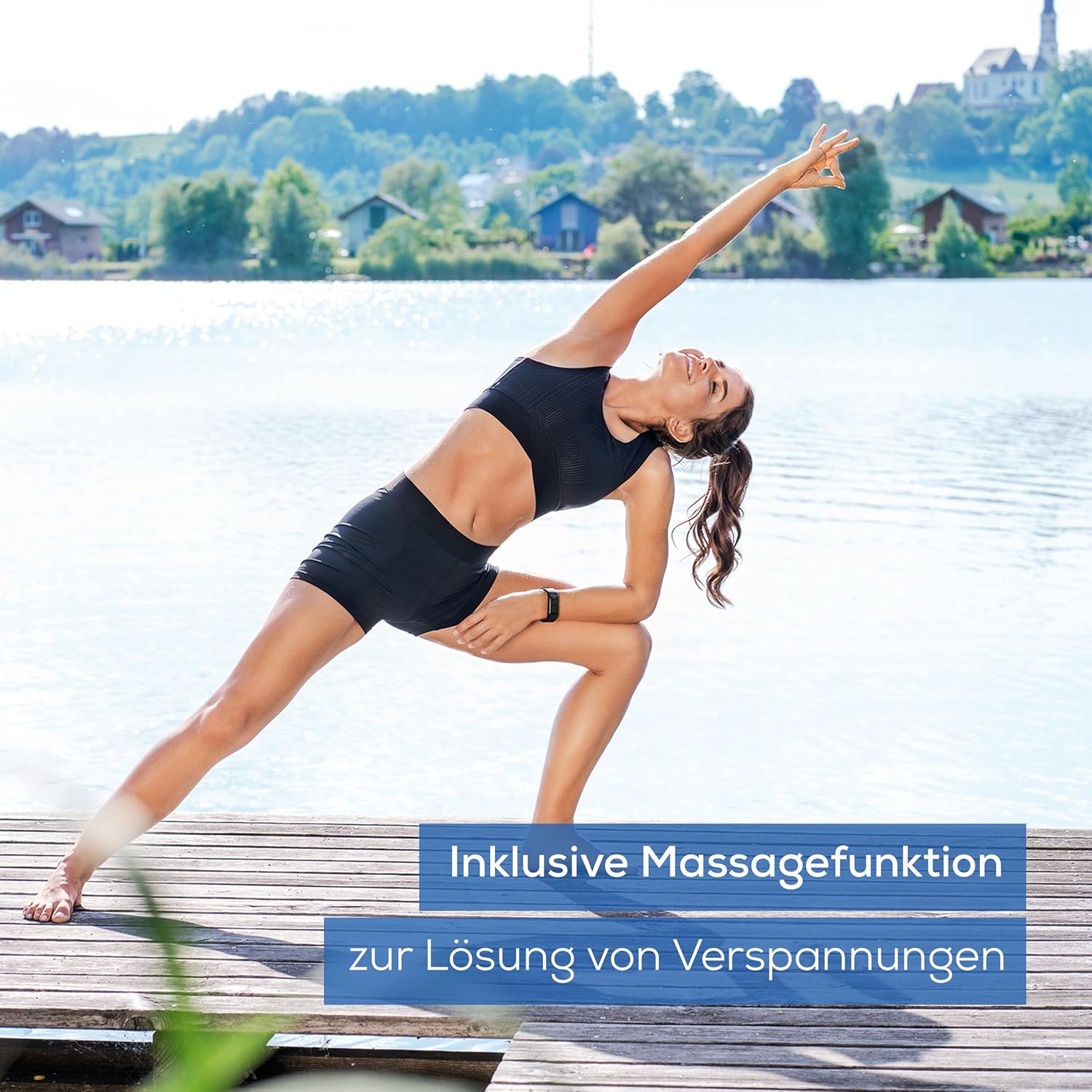 Beurer EM 49 Digitales TENS/EMS, 3-in-1 Elektrostimulationsgerät zur Schmerzlinderung durch elektrische Nervenstimulation, Training durch elektrische Muskelstimulation, Massagefunktion, inklusive 4 Elektroden – Bild 5