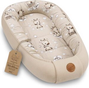 TotsyBaby Babynest für Neugeborene...
