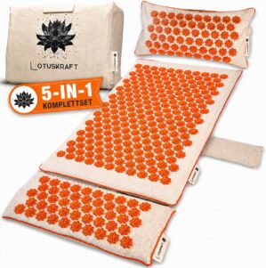 5-in-1 Akupressurmatten-Set mit Kis...