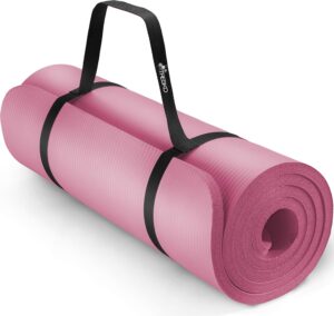 TRESKO Yogamatte, phthalatfrei, rut...