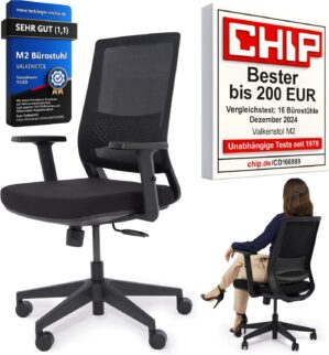 VALKENSTOL M2 Bürostuhl, ergonomis...