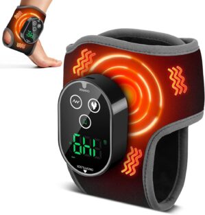 Elektrisches Fußmassagegerät, 3-i...