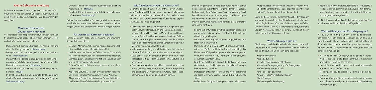 Ich schaf(f) das!: Leichte Körperübungen für mehr Lebenspower. 50 Karten - Mit Stülpdeckelschachtel und Booklet (Claudia Croos-Müller, Band 8) – Bild 14