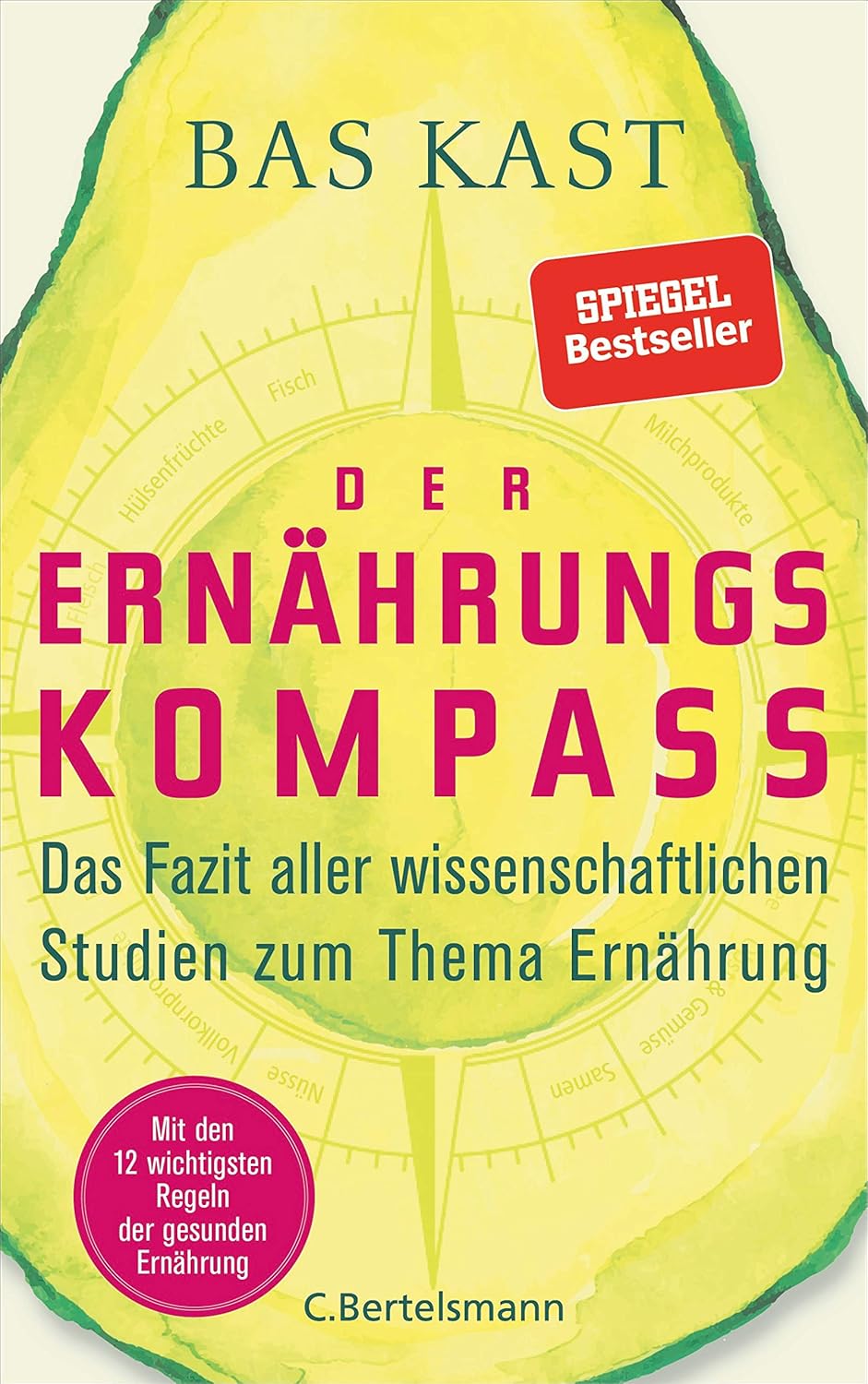 Der Ernährungskompass: Das Fazit aller wissenschaftlichen Studien zum Thema Ernährung – Mit den 12 wichtigsten wissenschaftlichen Regeln der gesunden Ernährung