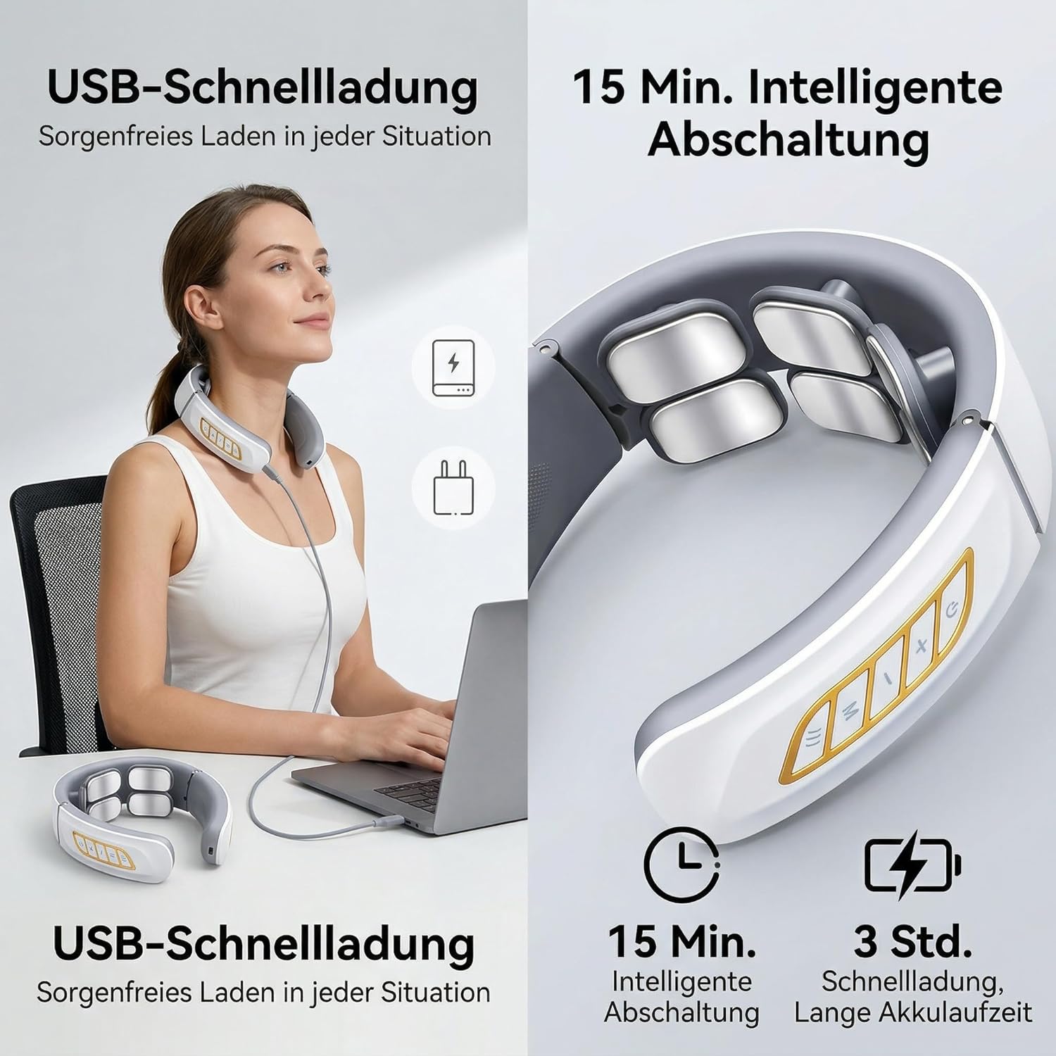 Nackenmassagegerät – Bild 3
