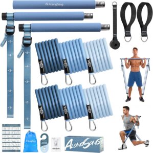 ALongSong Pilates Bar Set mit Wider...