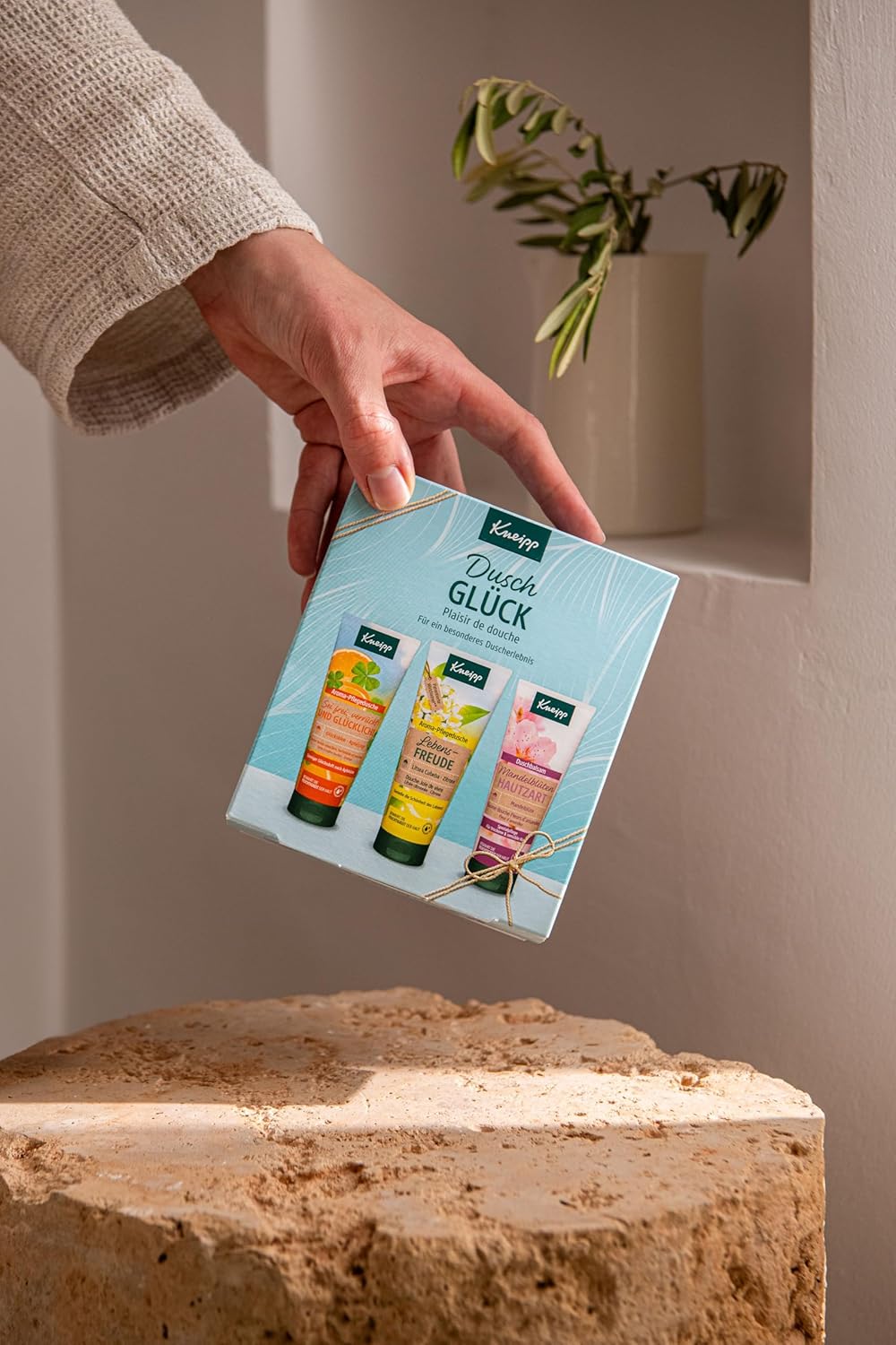Kneipp-Dusche-Geschenkpaket - Duschglück, 3 x 75 ml – Bild 3
