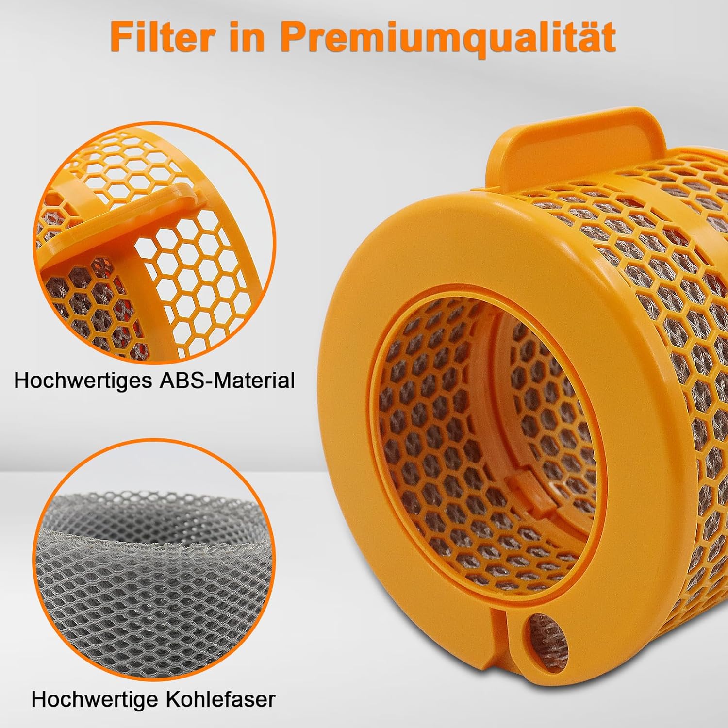 Luftreiniger-Filter, Kohlefilter, kompatibel mit Dyson Luftreiniger Pure Humidify Cool PH01 PH02 PH03 PH04 PH3A Ersatzfilter Verdampfer 970718-01 Luftreiniger Ersatzteile Zubehör – Bild 5